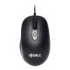 Mouse a sensore ottico USB con 4 tasti 1600 DPI ambidestro - DILC Original